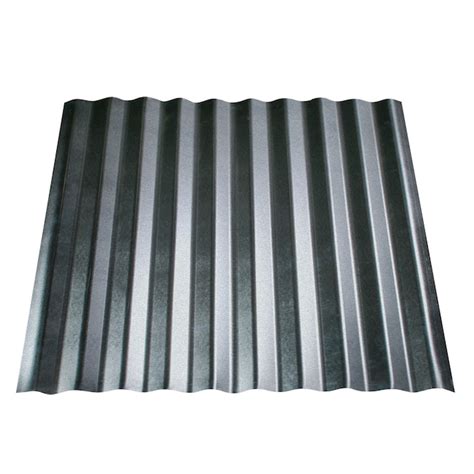 tin sheet metal lowes|galvalume price per foot.